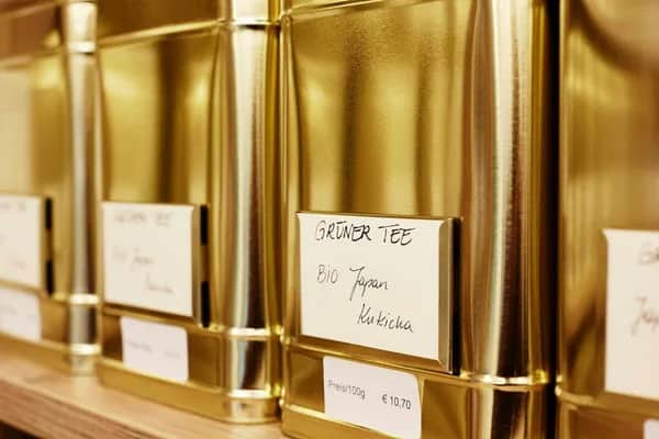 Entdecken Sie die Kunst des Grünen Tees bei "Cuppa Tea" 
