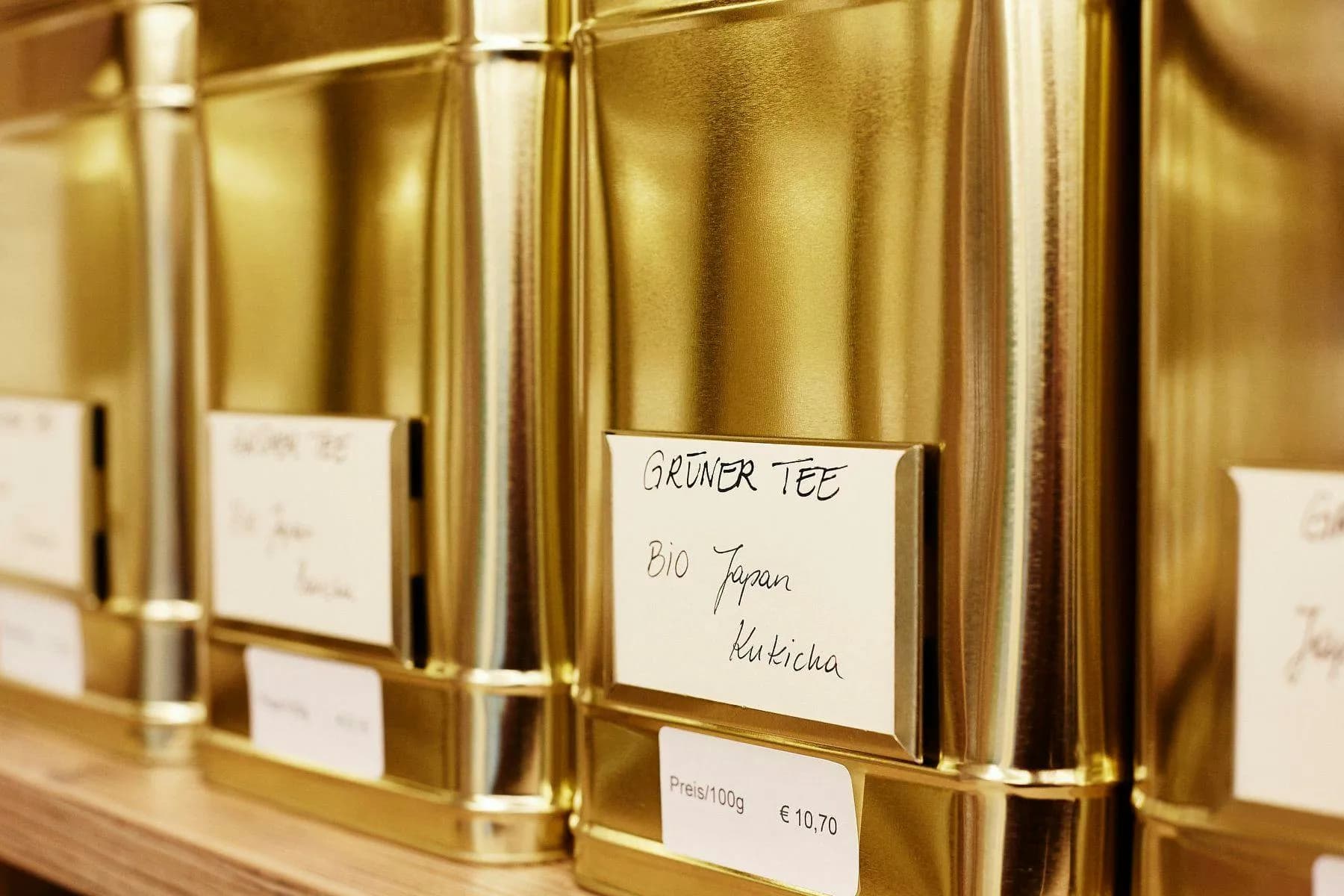 Entdecken Sie die Kunst des Grünen Tees bei "Cuppa Tea" 