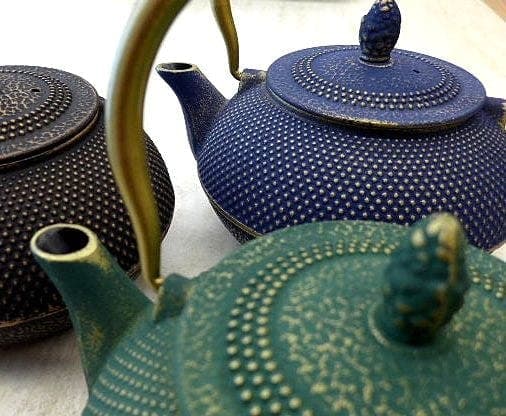 Exklusives Tee-Zubehör