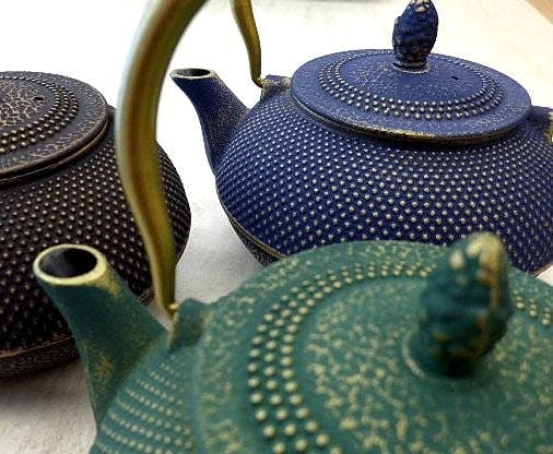 Exklusives Tee-Zubehör