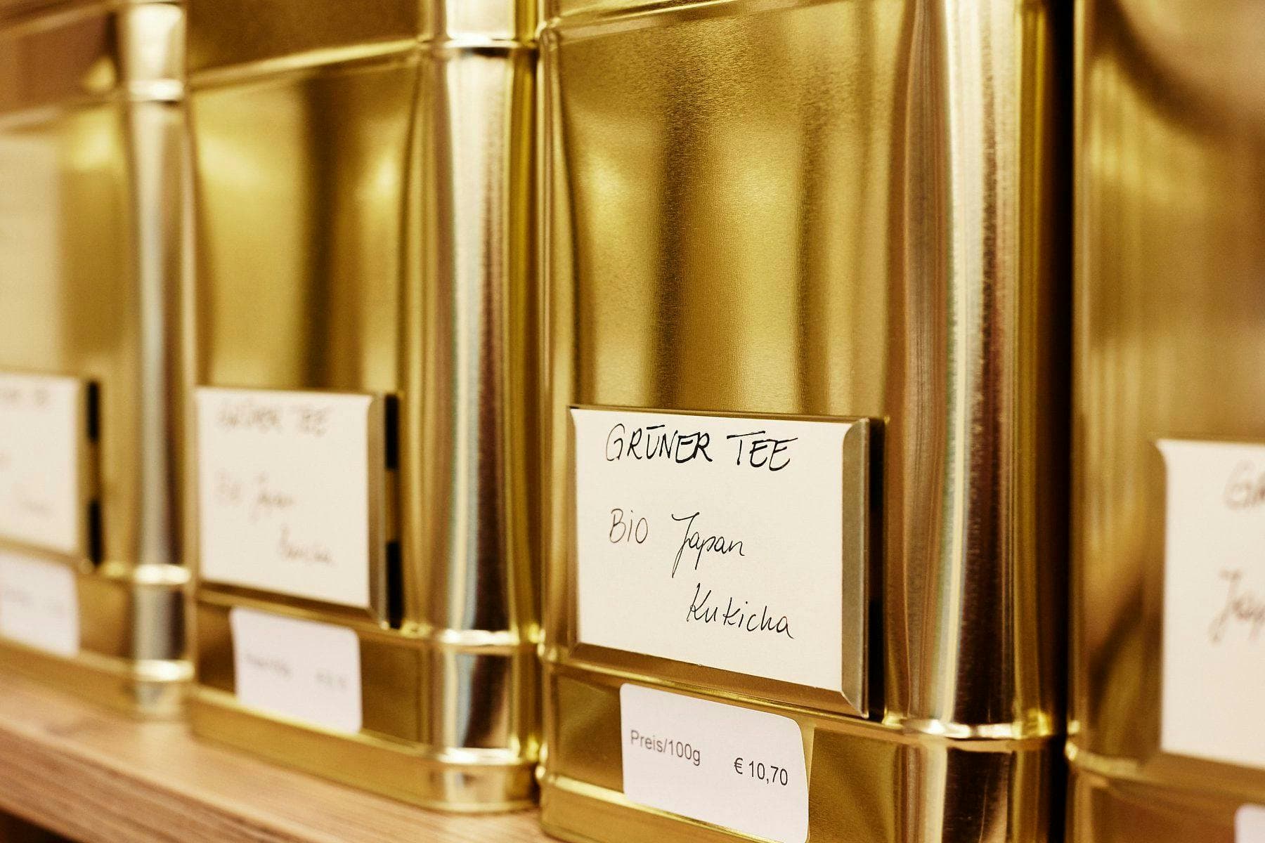 Entdecken Sie die Kunst des Grünen Tees bei "Cuppa Tea"