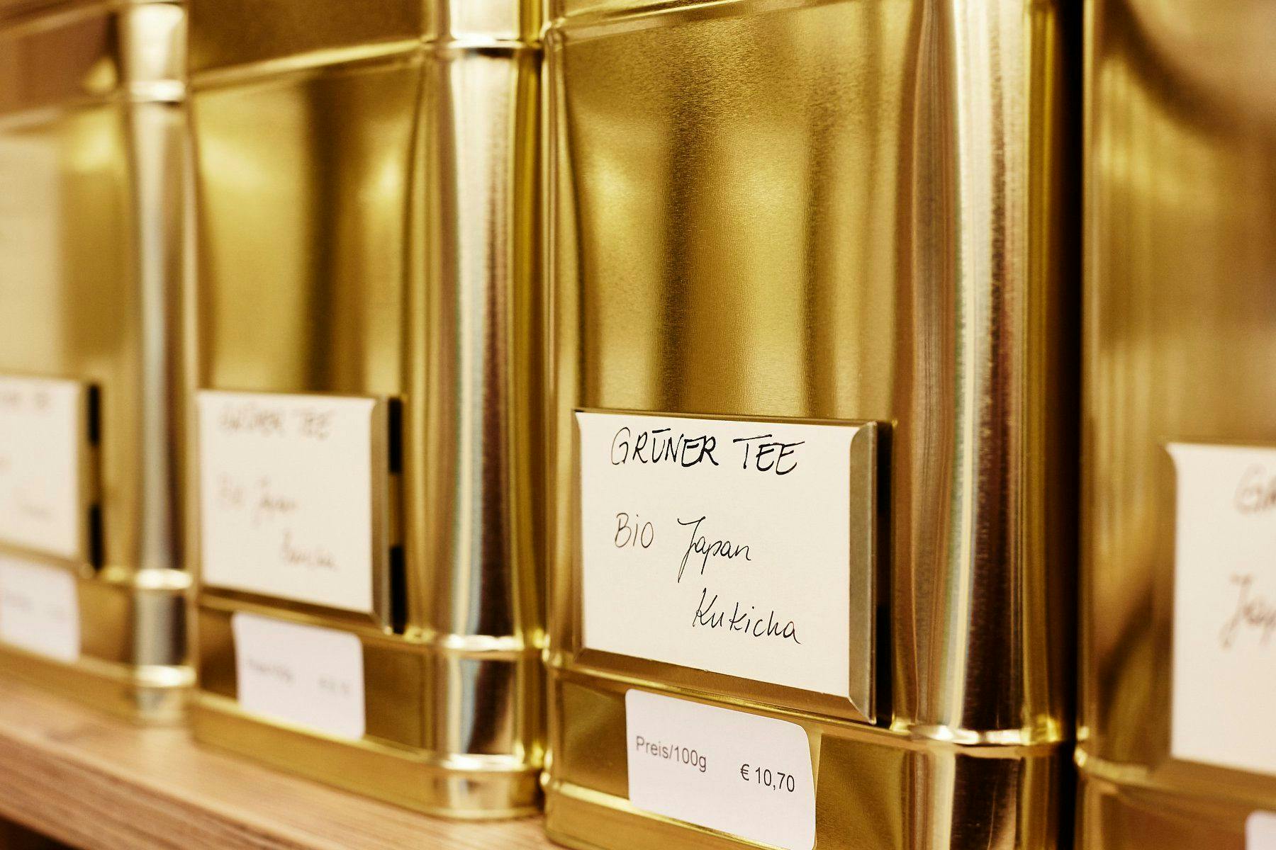 Entdecken Sie die Kunst des Grünen Tees bei "Cuppa Tea"